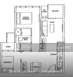 Sims Urban Oasis (D14), Condominium #528510221